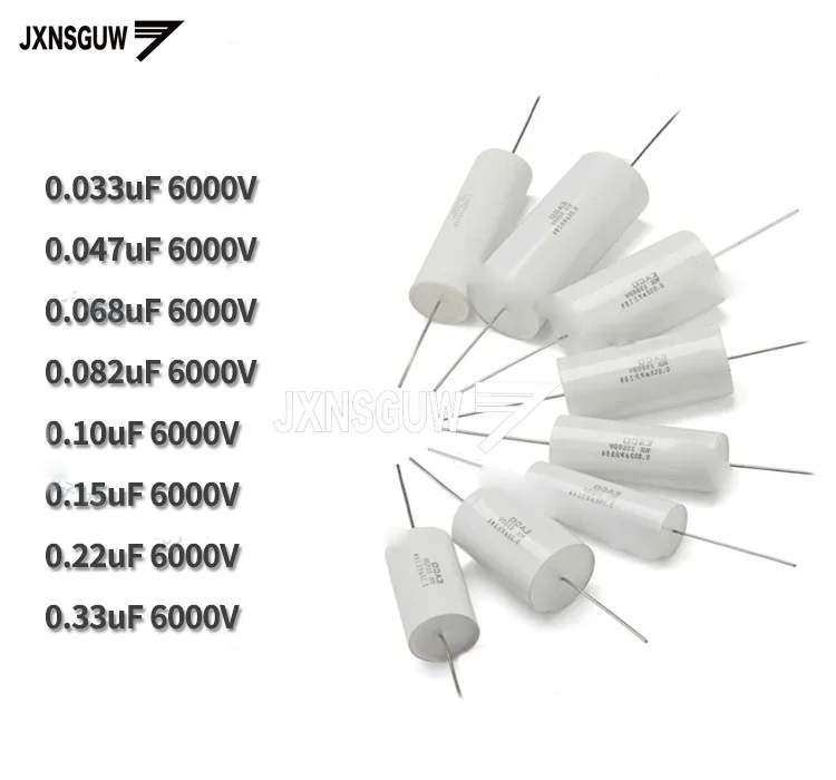 

2PCS free shipping EACO MS 6000V 0.033UF 0.047UF 0.068UF 0.082UF 0.10UF 0.15UF 0.22UF 0.33UF High voltage film capacitor