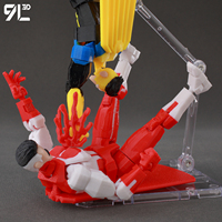 9L3D Invincible T13 Invincible Mark Dummy13 Anime Action Poseable Collectible Model Multi-Jointed Figure Gifts For Kids & Adults
