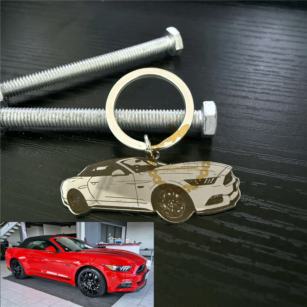 

Engraved Customized Car Keychain, Customized & Engraved Personalized Keyring, Ideal Car Store Gift & Wholesale Item