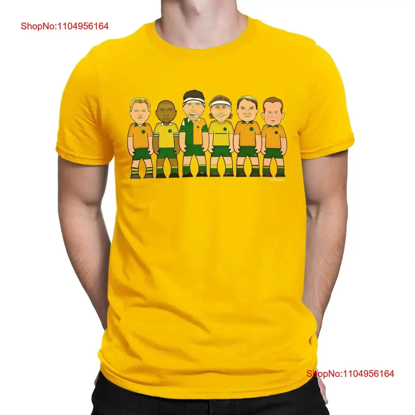 Camiseta Australia Rugby Legends, tallas para niños, ropa de calle lavada vintage inspirada en el deporte, ropa de diseñador, Top para uso diario