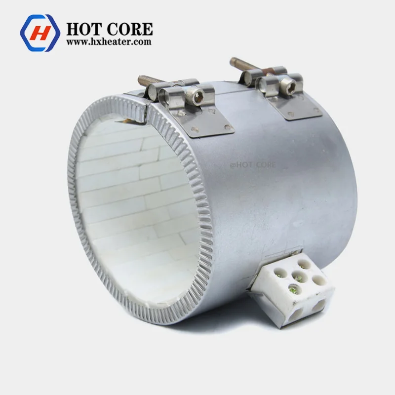 Ceramic band heater