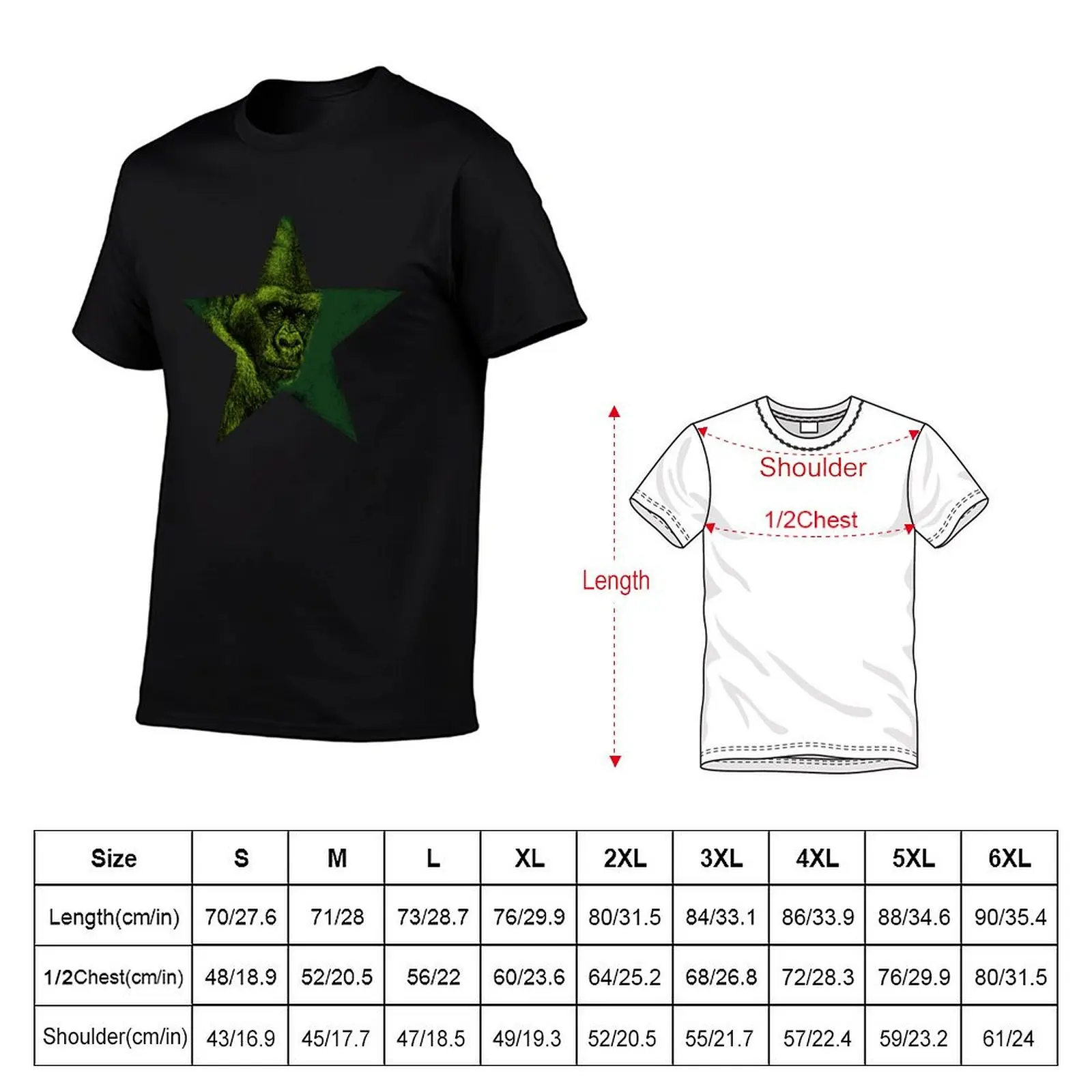 GREAT APE T-Shirt t shirts for man pack white t shirts for man cotton