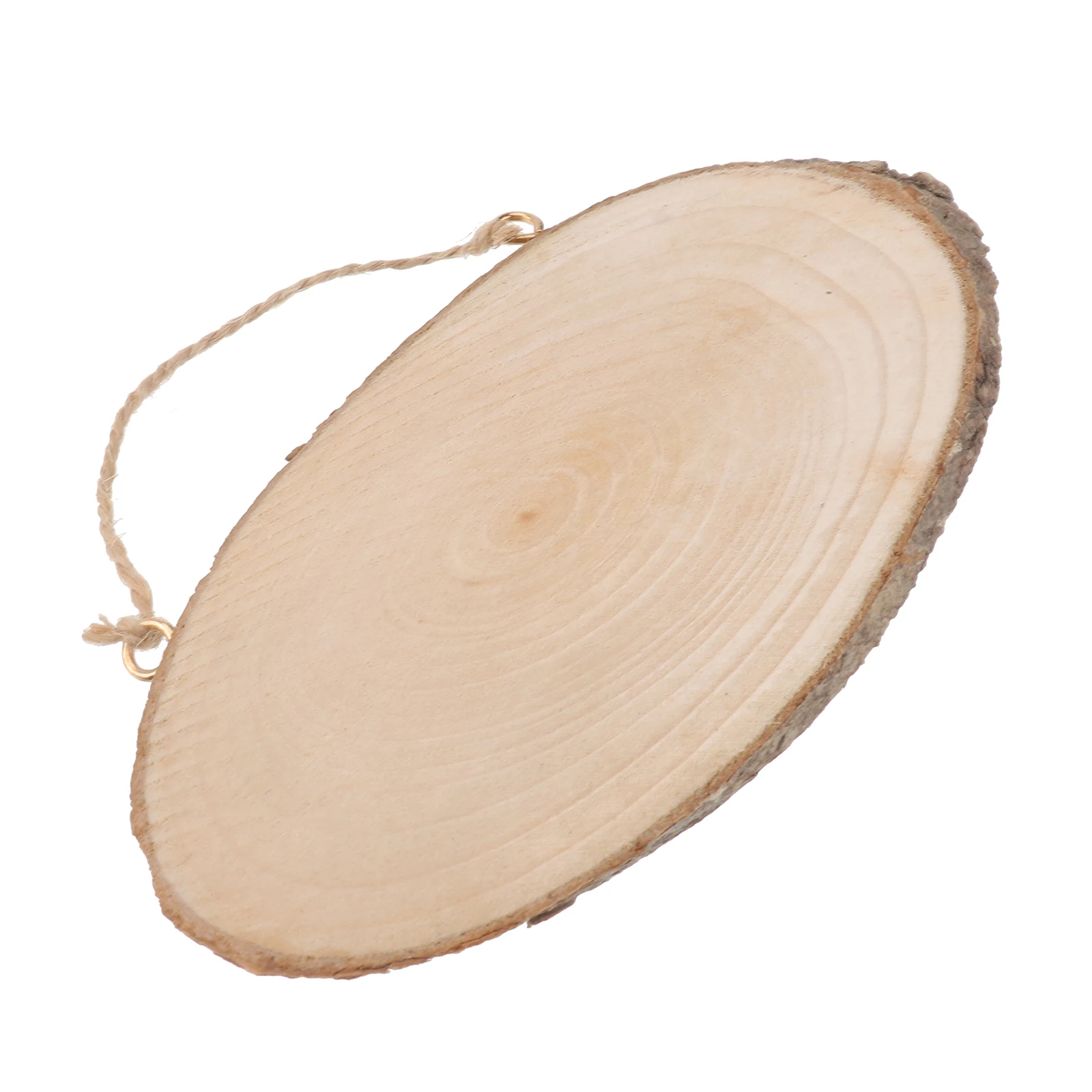 

Oval Natural Rosewood Slices 13X7Cm Wood Color Diy Craft Discs Hooks Jute Rope Wedding Decor Table Numbers Diy Wood Discs
