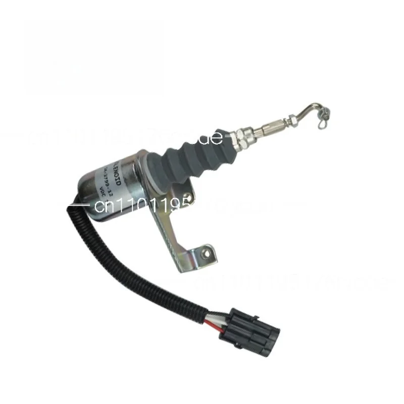 SA-3799-12 12V/24V Solenoid Valve, Shutdown Solenoid Valve, Generator Set Parts, Automotive Parts