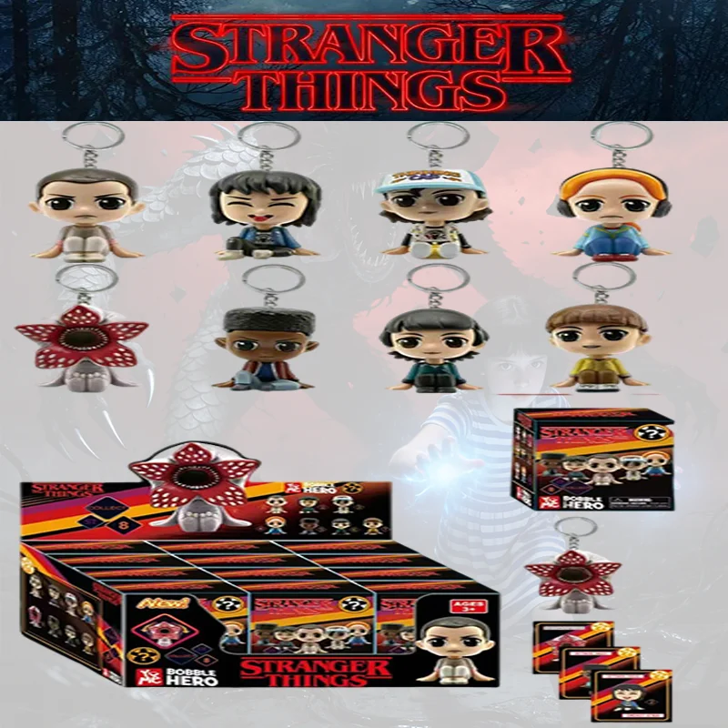 ของเล่นกล่องสุ่ม 2026 ตัวละครเดโมกอร์กอนจากซีรีส์ Stranger Things และเวคน่า ของตกแต่งโต๊ะทำงาน ของเล่นเด็ก ของสะสม ฟิกเกอร์ สำหรับตกแต่งโต๊ะ