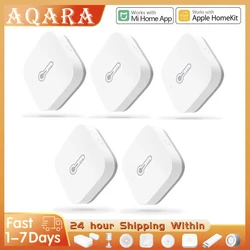 Aqara Temperature Humidity Sensor Smart Air Pressure ZigBee 3.0 Gateway Control Smart Home Compatible HomeKit Mi Home Mijia App