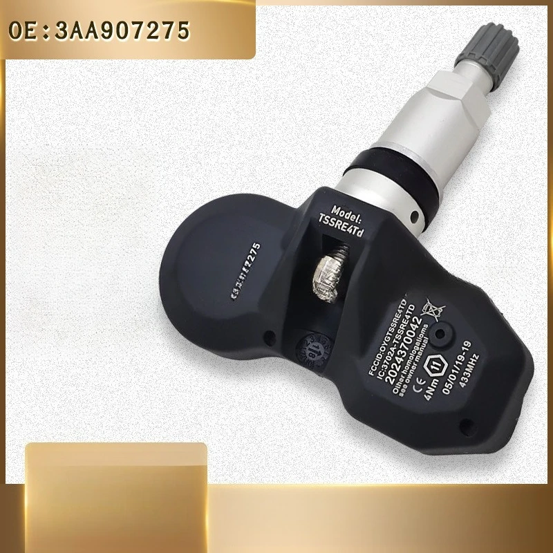

3AA907275 4pcs TPMS Tire Pressure Monitor Sensor for Volkswagen Tiguan Passat CC