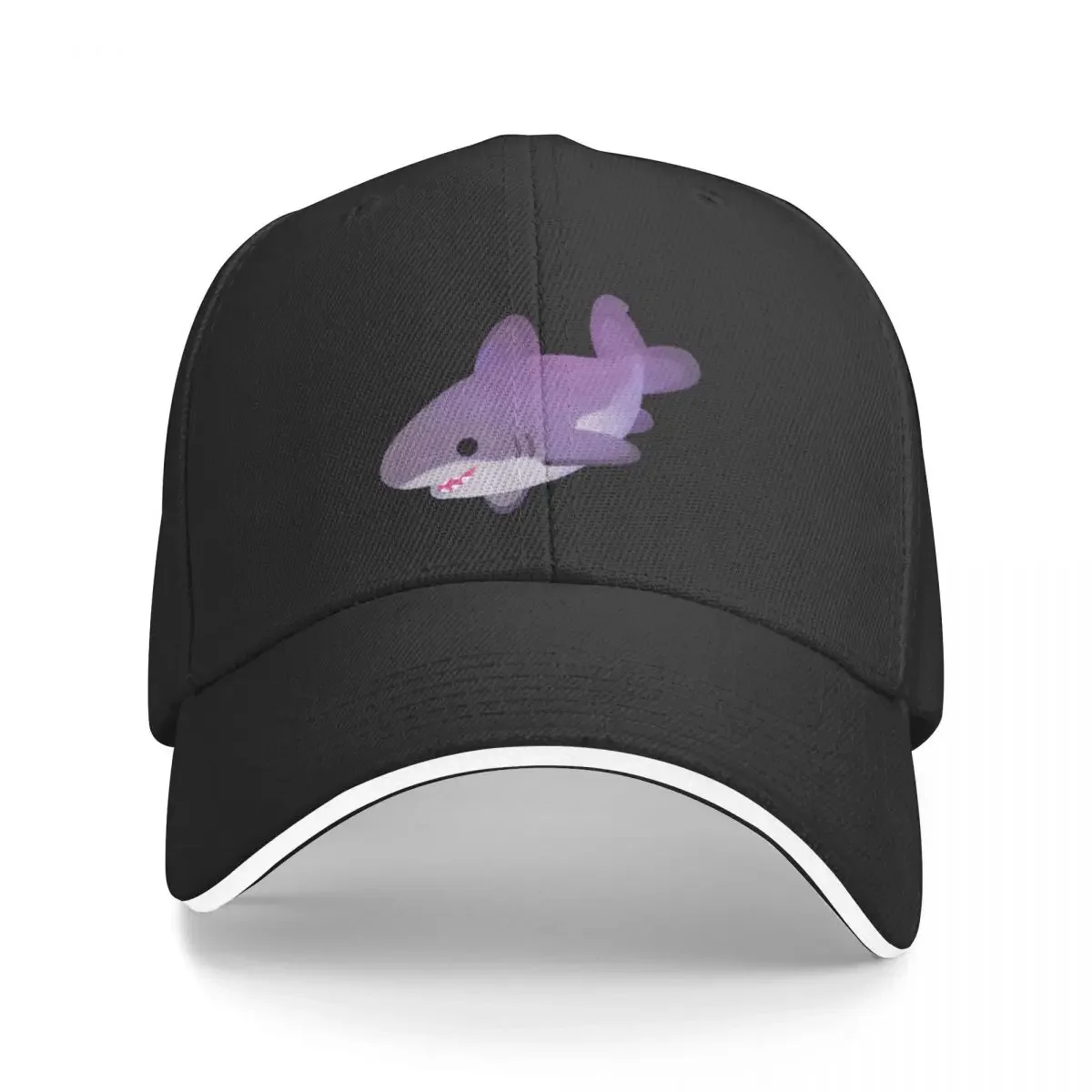 

New Little diamond / great white shark sticker Baseball Cap Trucker Cap Thermal Visor Men's Hats Women's