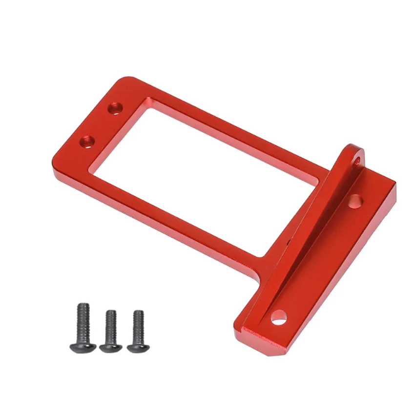 Para 1/10 Capra VP F9 montaje de aleación de aluminio eje compensado Servo montaje bajo centro de gravedad chasis Y25 RC accesorios de juguete ​