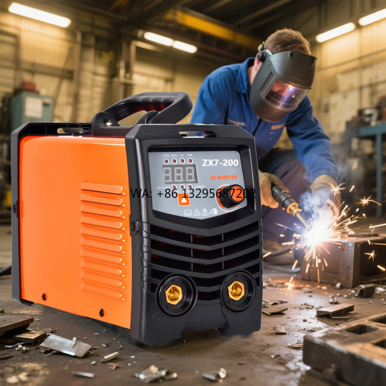

TXEM 220v Stick Welding MMA Welder Hot Start Arc Force Manual Welding Machine