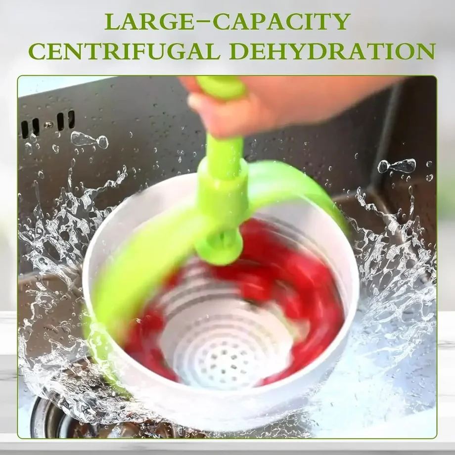 Katlanabilir Süzgeç Sepeti Mey - Salad Spinner incelemesi ve fiyatı