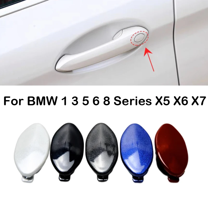 

Car Front Left Door Handle Cover For BMW 1 3 5 6 8 Series X5 X6 X7 F90 G05 G06 G07 G20 G21 G30 G32 G15 51219463547 51219854991