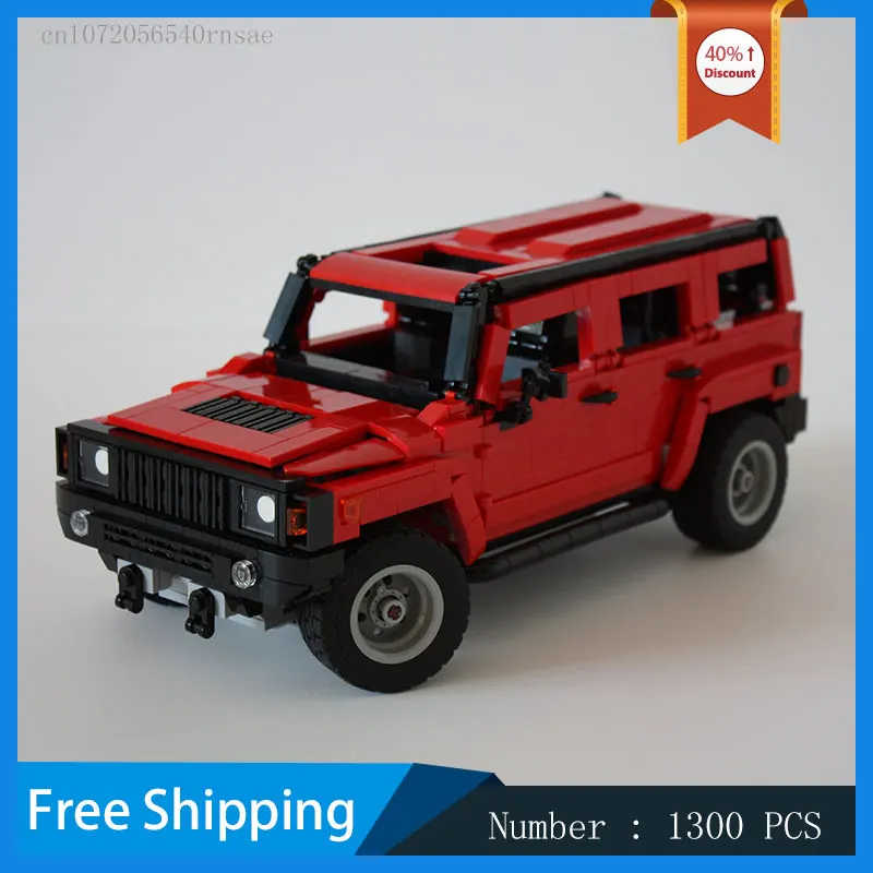 

MOC Building Blocks Car Modular Model Assemble Toys DIY Bricks Vehicle Creative Technology Collection