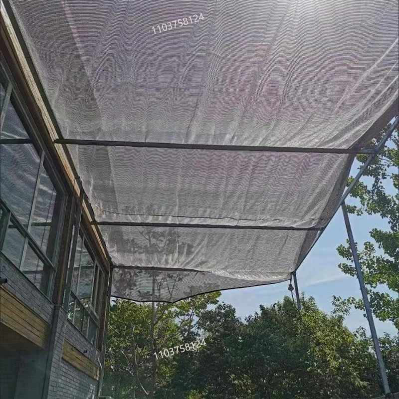 

Durable shade net with HDPE material and reinforced grommets suitable for greenhouse plant pavilion and backyard patio shade