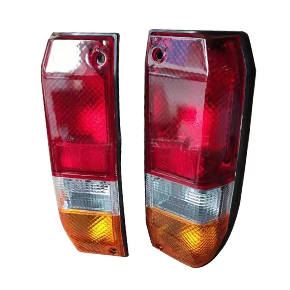 A Pair Car Taillight Rear Light For Toyota Land Cruiser Prado BJ70 LJ78 HZJ76 J76 1990 to 1995 Brake Lamp  81560-60310