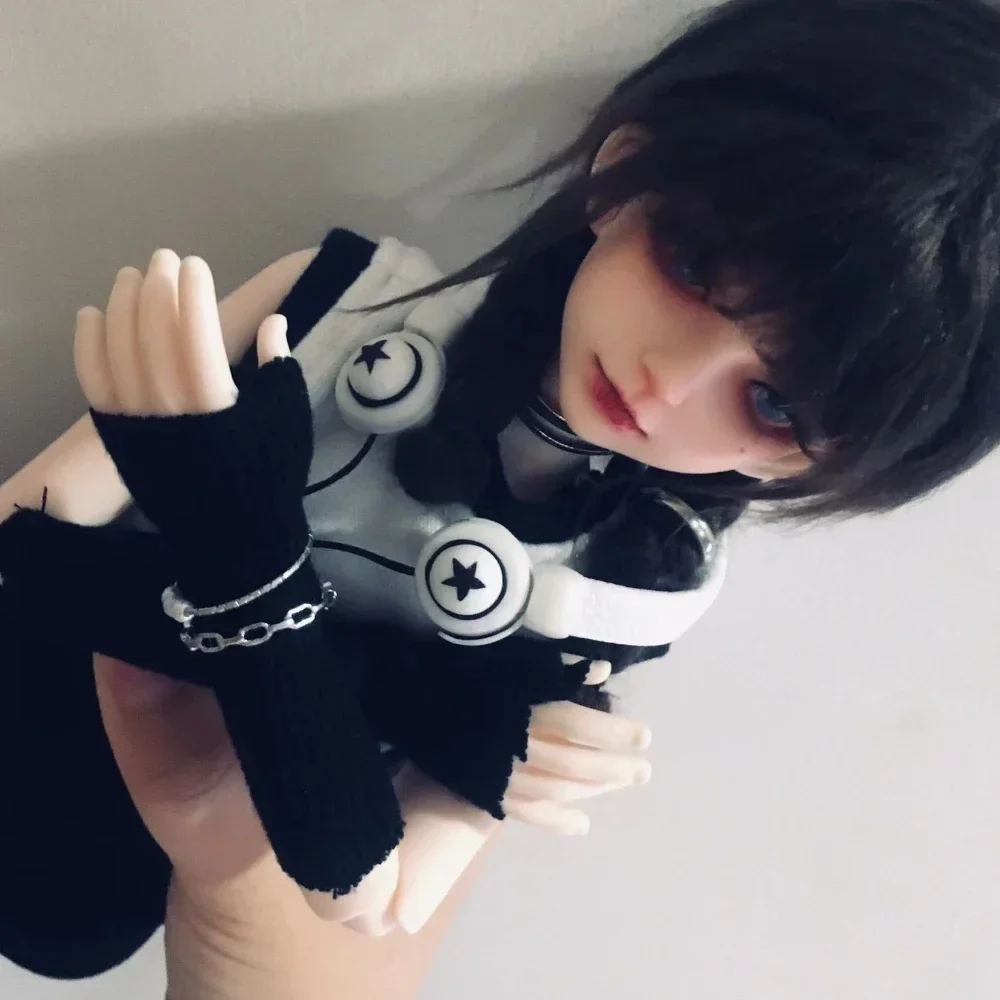 New Arrived Doll\'s Headphones for 1/4 1/6 Bjd Doll Doll Accessories Play House Fashion Girl Toys Dress Up Handsome Gift, No Doll