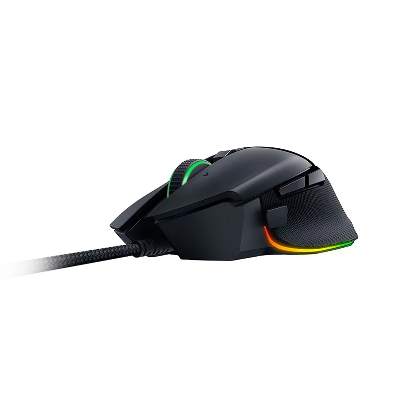 Original Razer Basilisk V3 Chroma Customizable Gaming Mouse 26K DPI 11 Programmable Buttons Ergonomic Wired Gaming Mouse