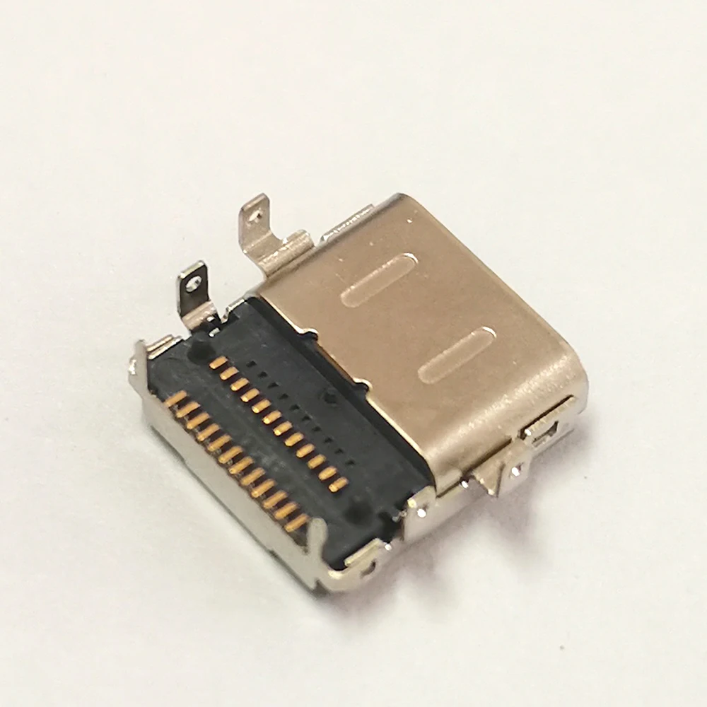 24-Pin Typ-C Buchse SMD PCB-Montage USB-C-Anschluss für Lenovo P14S Gen5 Typ-C Stromlade- und Datenanschluss – Detail 6