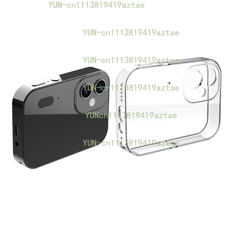 B24B D6 Night Vision Camcorder Digital Camera 4K HD 64MP Touch Control Screen Video Blog Camera Music Player Black