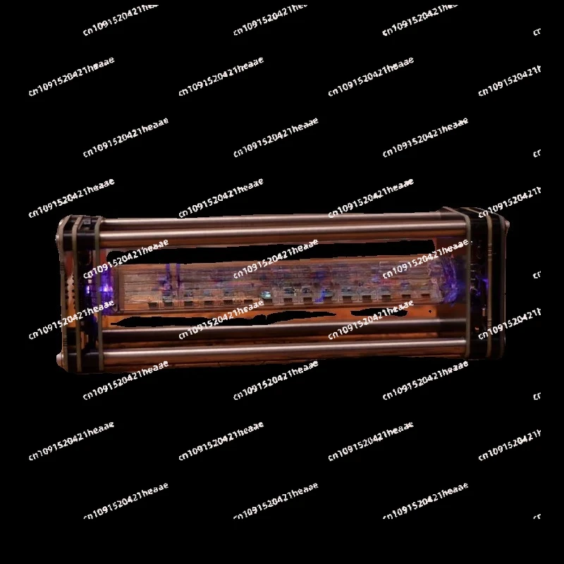 

Suitable for Fluorescent Tube Transparent Retro Technology Table Set for Esports Desktop