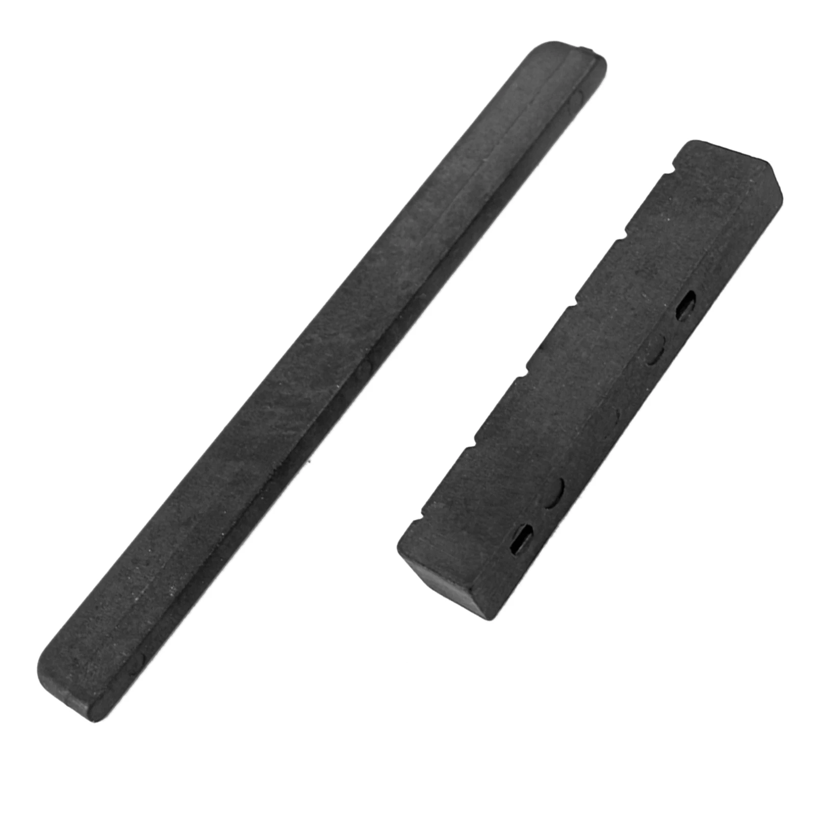 Black Replacement Guitar Saddle and Nut for Classical Guitar Plastic Bridge Accessory Enhance Sound Ease of Play