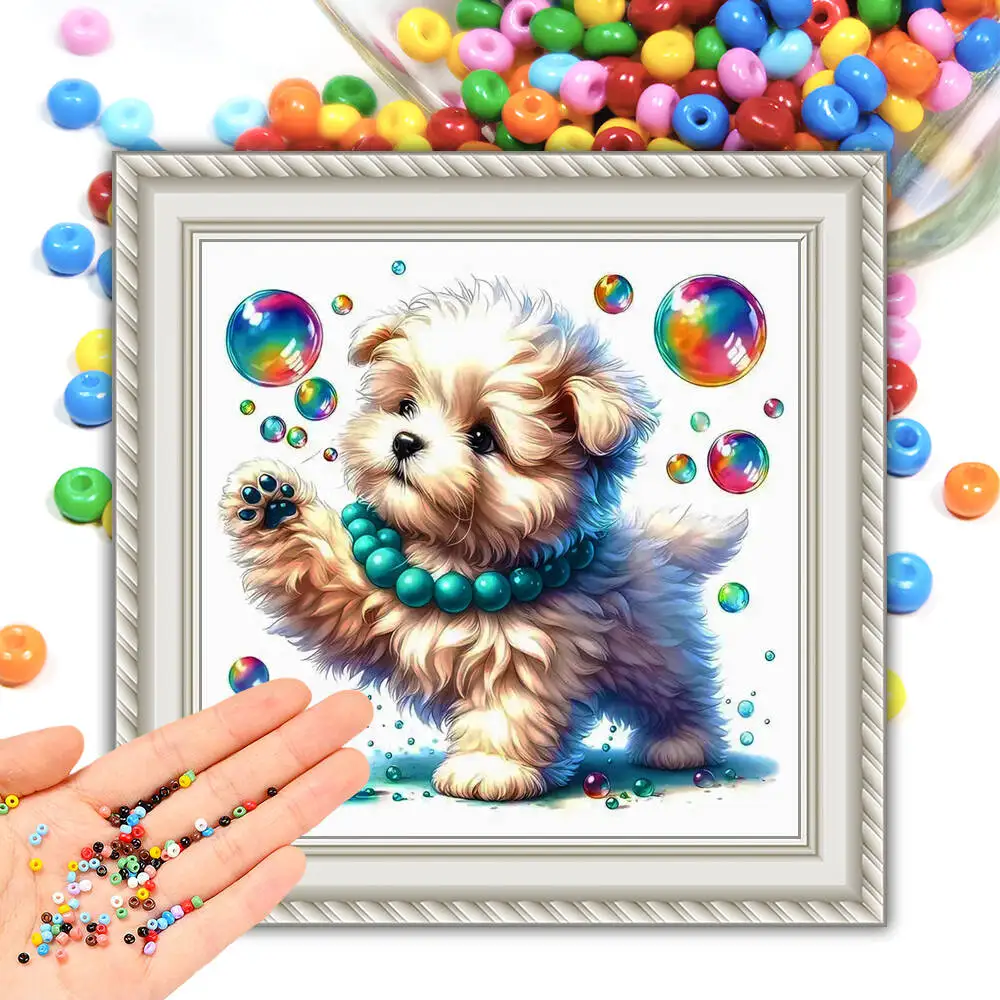 

Наборы для вышивания бисером «сделай сам», Сова, животное, 11CT, набор для вышивки крестом, мультяшные произведения искусства, швейные принадлежности, Хэллоуин, рождественские украшения, подарок