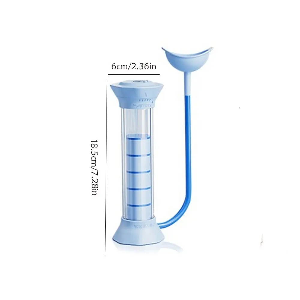 قابل للتعديل المقاومة التنفس الدمبل المدرب التنفس العميق العملي الرئة قدرة المتوسع مع تصميم مريح عداد #6