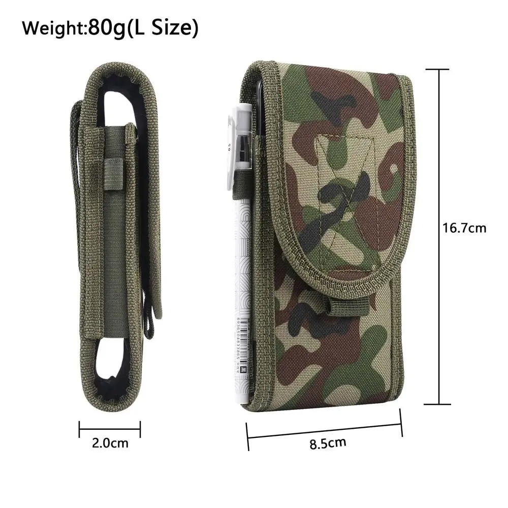 Waist Bag Belt Bag Outdoor Wallet Mobile Phone Case Clip-On Holster Bag Cell Phone Holder Waist Pack Mobile Phone Belt Pouch