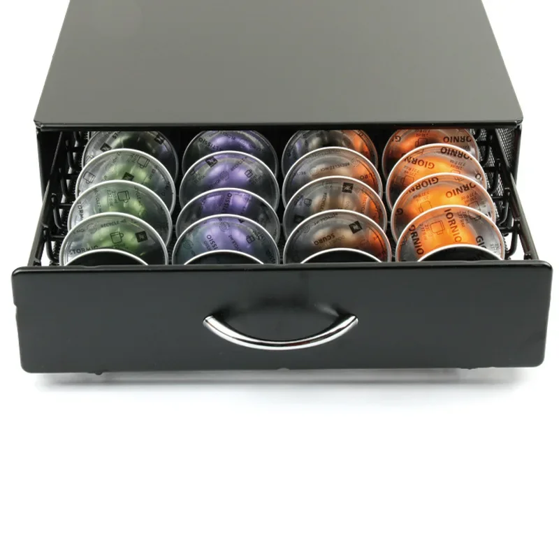 Cross-border supply of coffee capsule rack display rack 40 vertuoline drawer storage rack