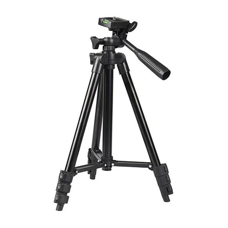 Camera Tripod Stand Durable Professional Smartphone Tripod Multi-function Foldable Camera Phone Tripod Aluminum Tripod