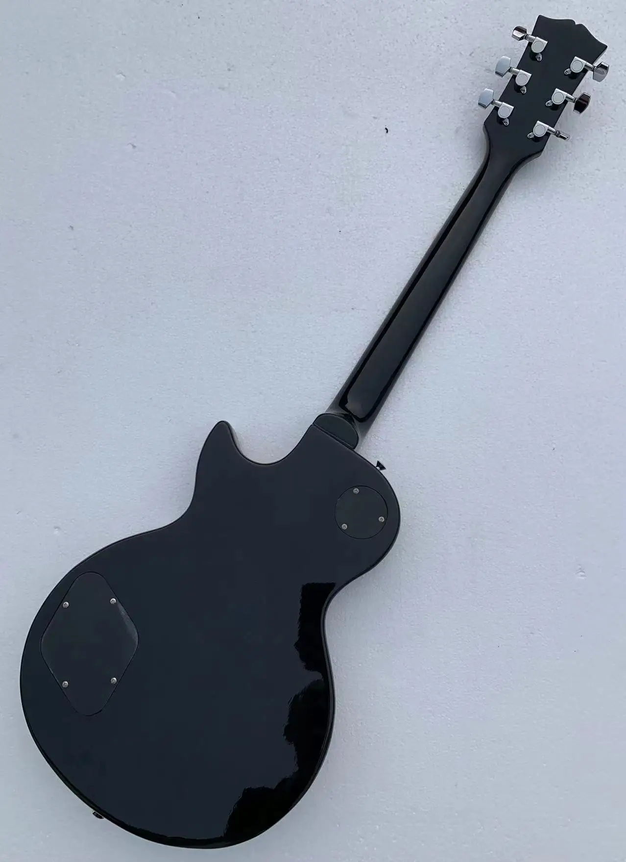 DIY Custom G 6 Strings Electric Guitar Guitarra Black Beauty in Stock Discount Free Shipping X509