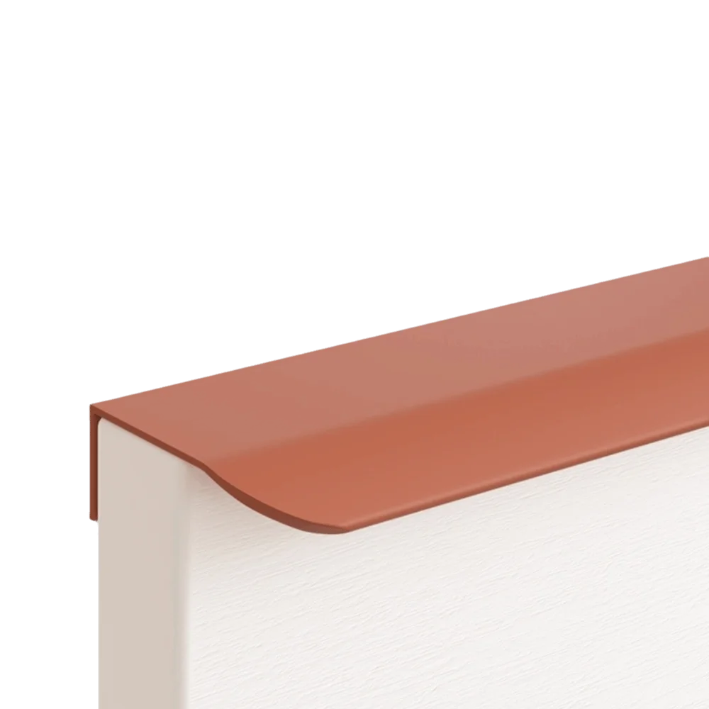 

Ручки для шкафов Morandi Color, невидимые, из алюминиевого сплава, с дугообразным дизайном, врезные, для гардероба, простой дизайн, цветные ручки