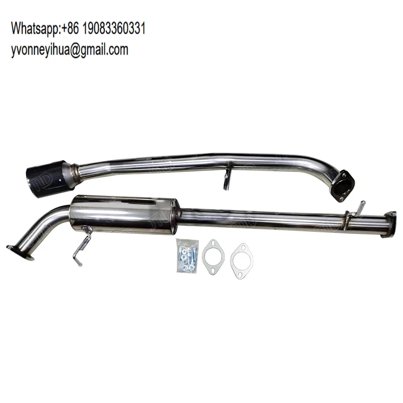

Carbon Exhaust System - Single Outlet Performance Muffler For Ford Ranger 2023+