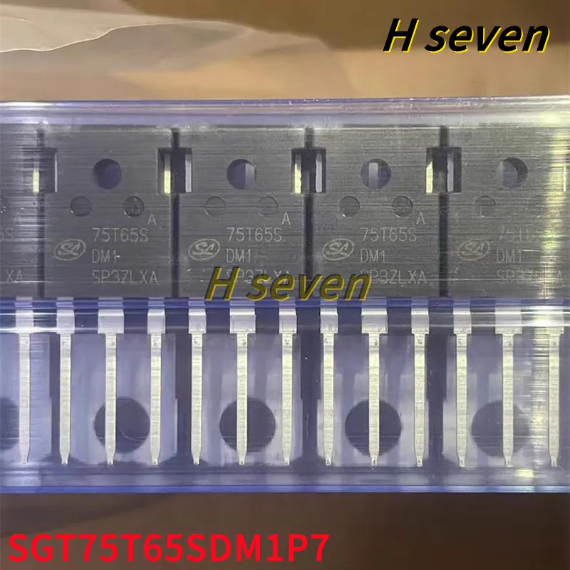 5-10pcs/lot New Original SGT75T65SDM1P7 SGT75T65SDM1 75T65S TO-247 IGBT Power Triode 75A 650V