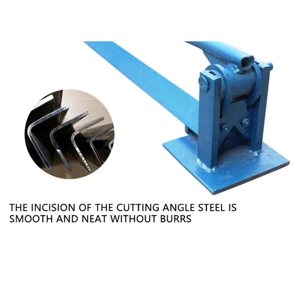 

Manual Angle Steel Cutting Machine Angle Iron Cutting Machine Angle Iron Shearing Machine