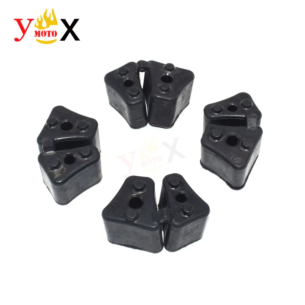 Eixo da roda traseira almofada roda dentada hub cola buffer de borracha para honda cb400 vtec cb400sf nc31 nc39 nc42 cb-1 nc27 aço 400 vt600