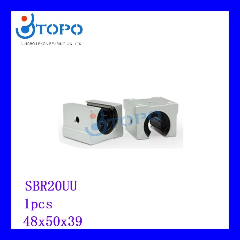 48*50*39  Linear bearing SBR20UU