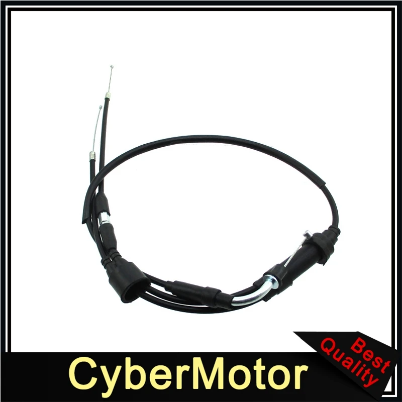 Throttle Cable For Yamaha PW50 Y-Zinger 1981-2009  PW50 PY50 PW PY Piwi Peewee 50 1981-2015