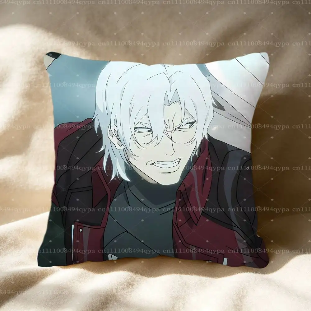 D-Devil May Cry DMC 2026 Dante Throw Pillow Cushion Cases Kawaii Decorative Living Room Decor Soft Decorative Pillows