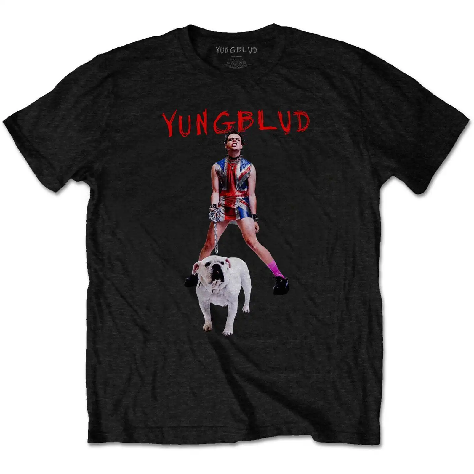 Yungblud T Shirt Strawberry Lipstick Official New