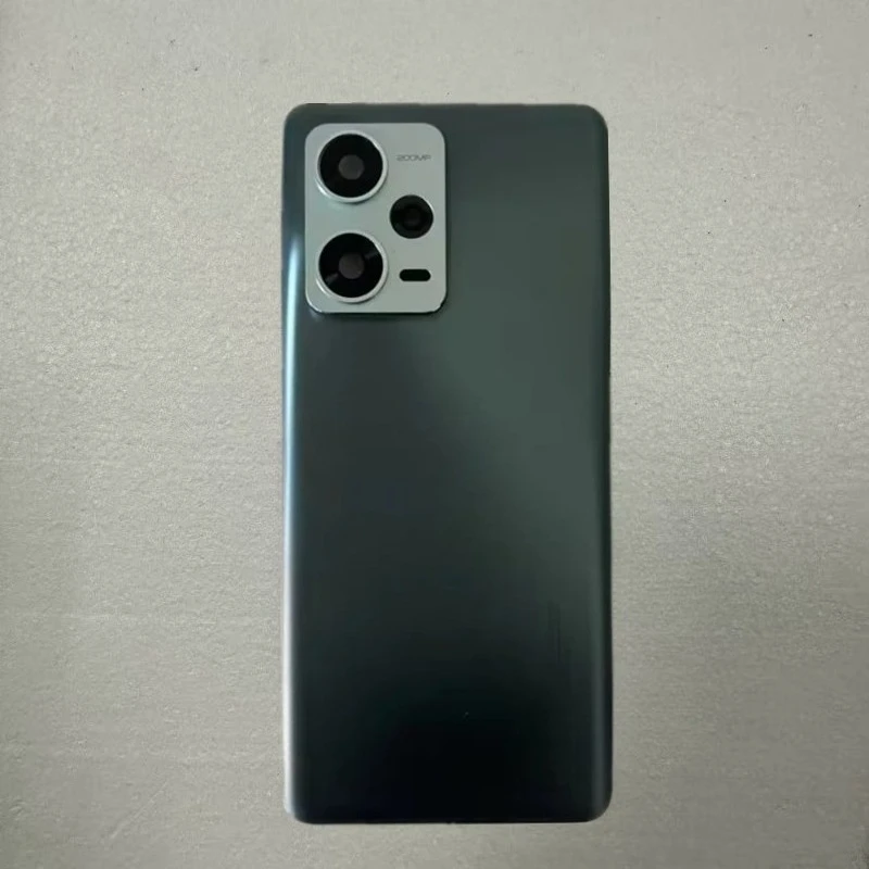Obudowa baterii, tylna szklana pokrywa, obudowa na telefon Xiaomi Redmi Note 12 Pro+ 5G 12Pro Plus z obiektywem aparatu — zdjęcie produktu 2