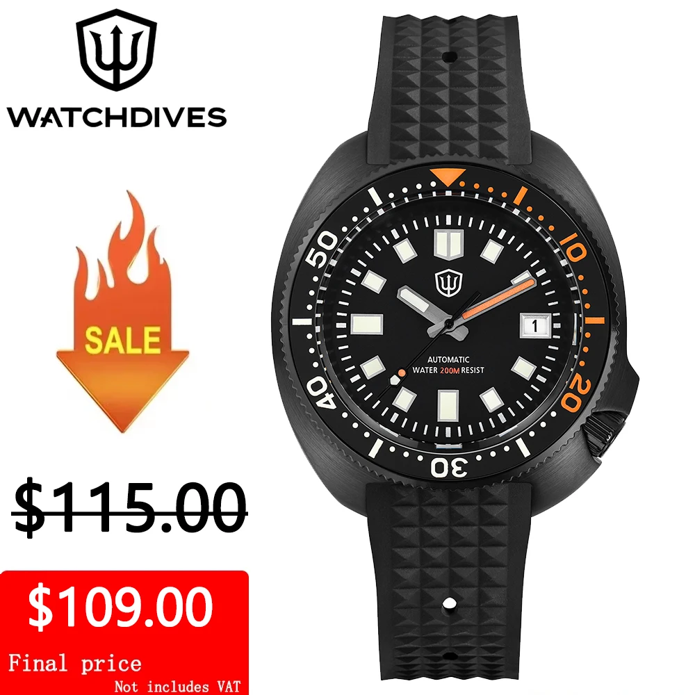 Watchdives Pvd WD61…