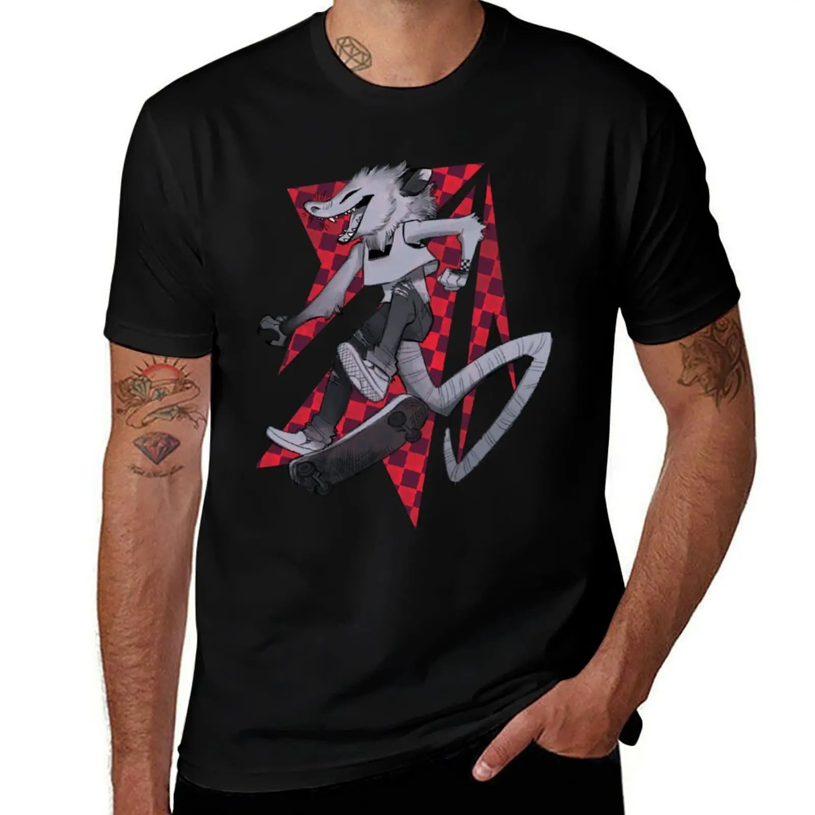 radical T-Shirt Work Duty Casual T-Shirt