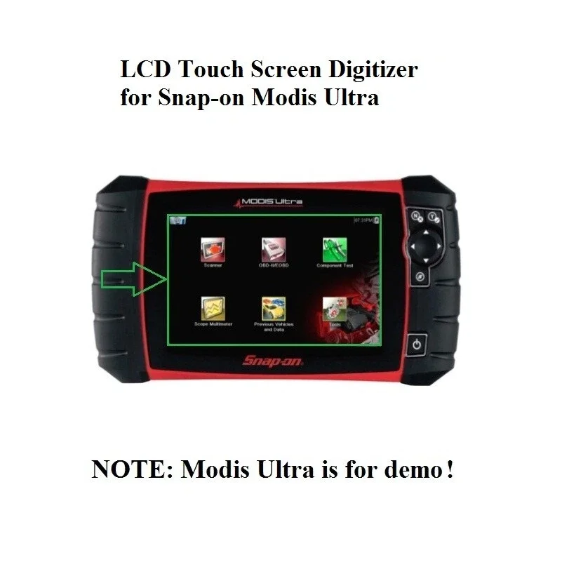 LCD Touch Screen Digitizer Replacement for Snap-on Modis Ultra EEMS328 Scanner