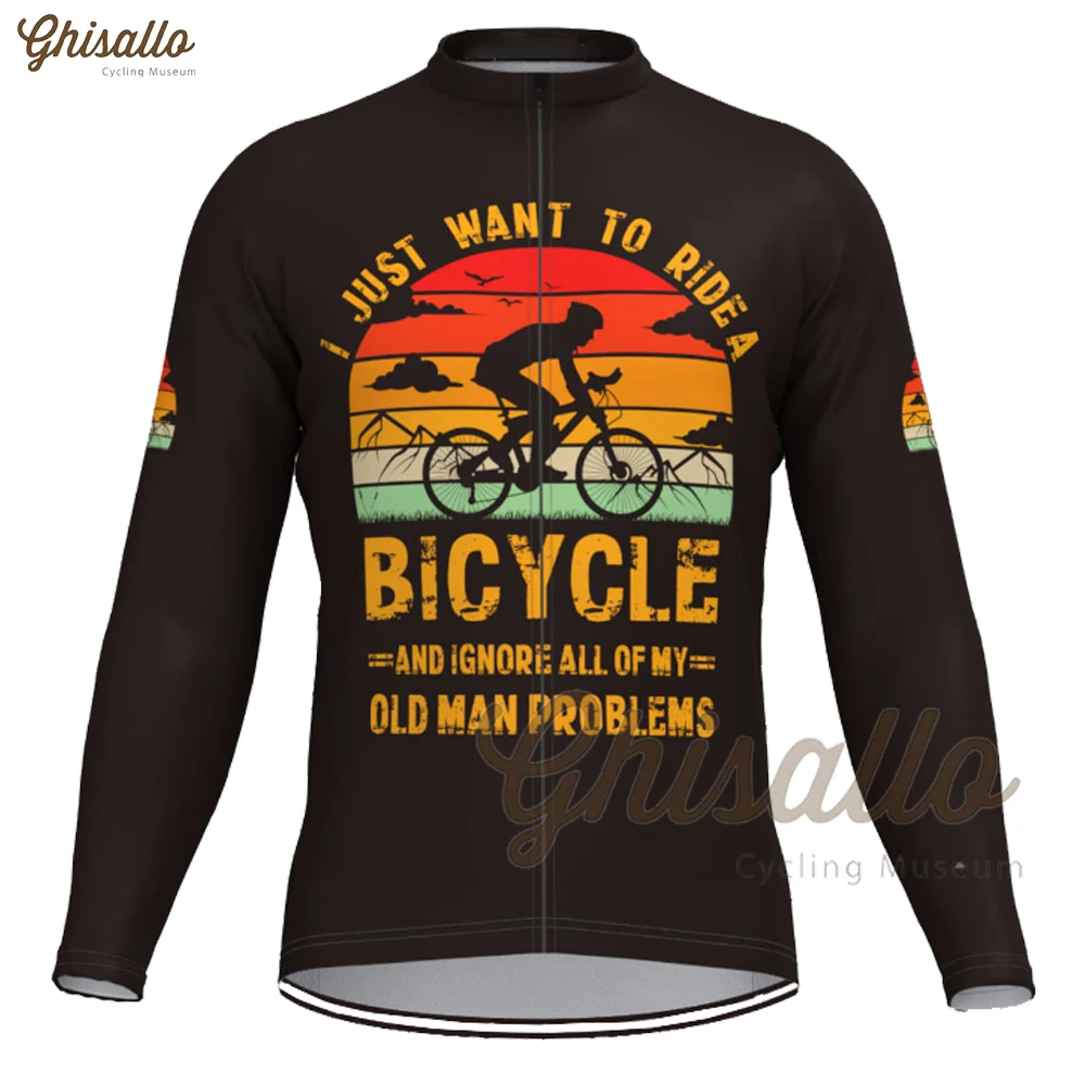 White Cycling Jersey for Men, MTB Jersey, Bicycle Team Cycling Shirt, Long Sleeve Bike Wear, Premium Cycle Clothes, Summer, New