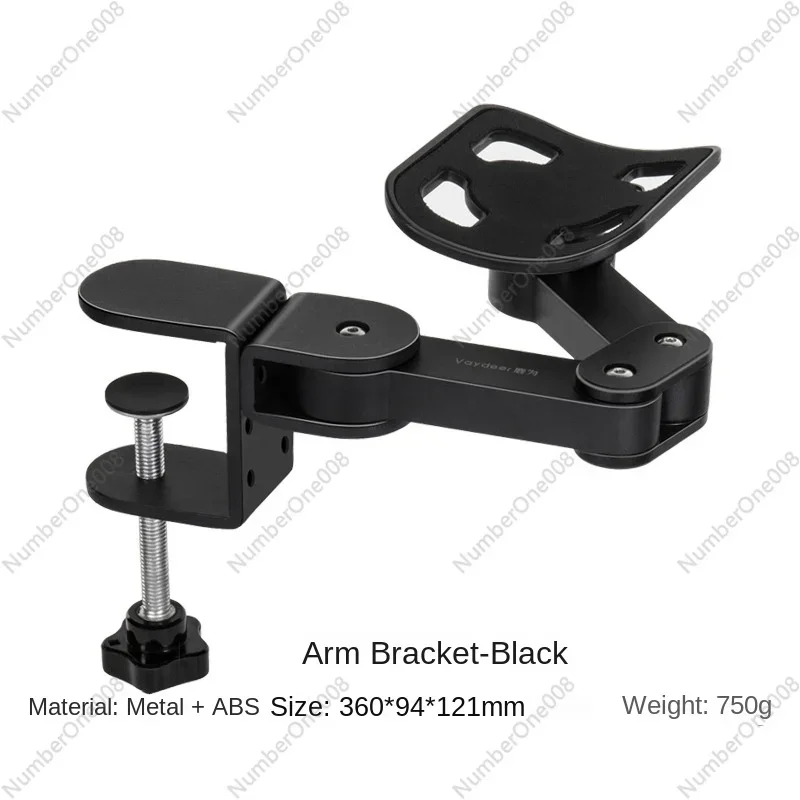 Metal Lazy Arm Support Gift Cantilever Bowl Pad Creative Bracket Computer Hand Bracket Mouse Pad