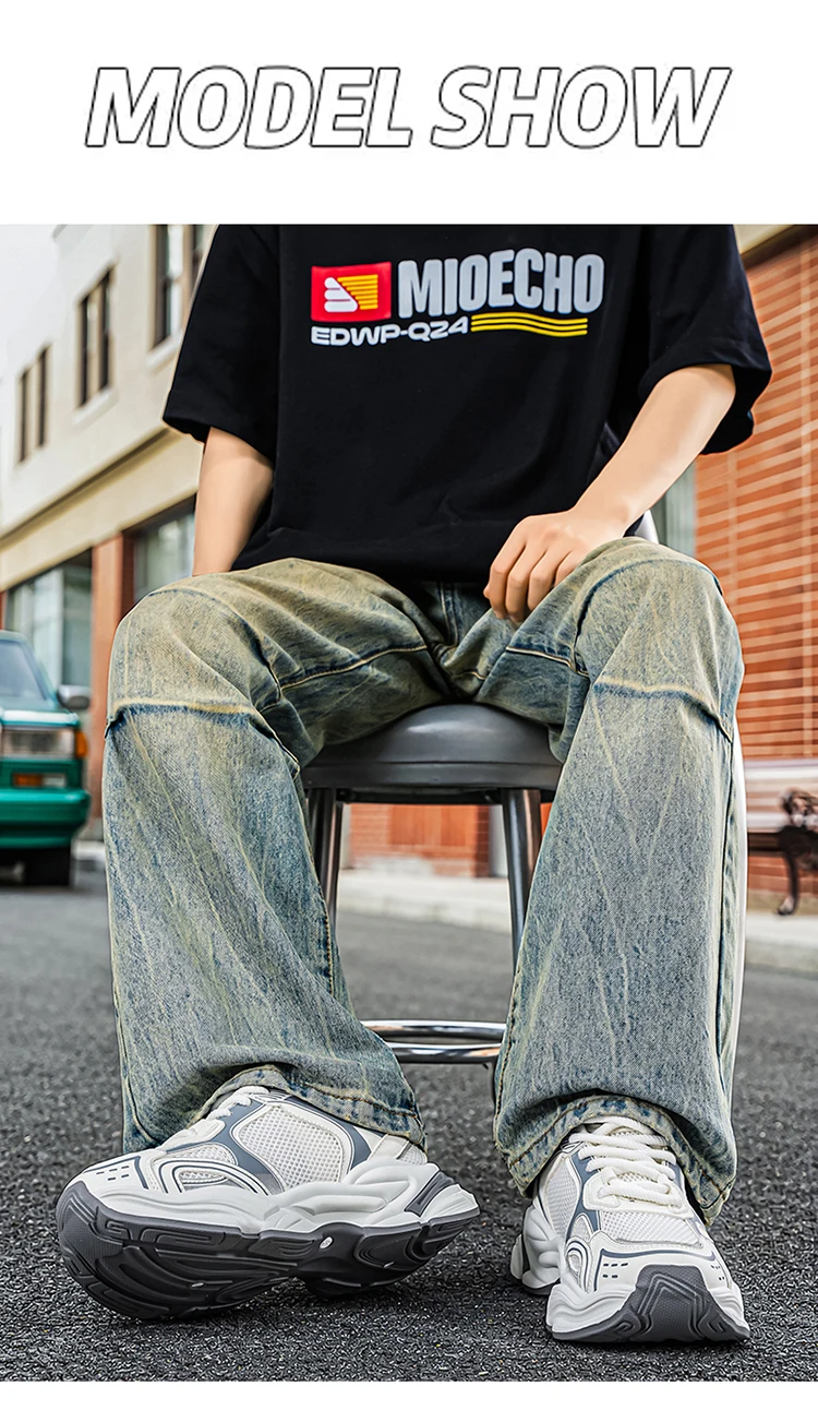 Herren-Freizeitsportschuhe, atmungsaktiv und bequem, geeignet für den täglichen Alltag, Sport und andere Aktivitäten. – Detail 9