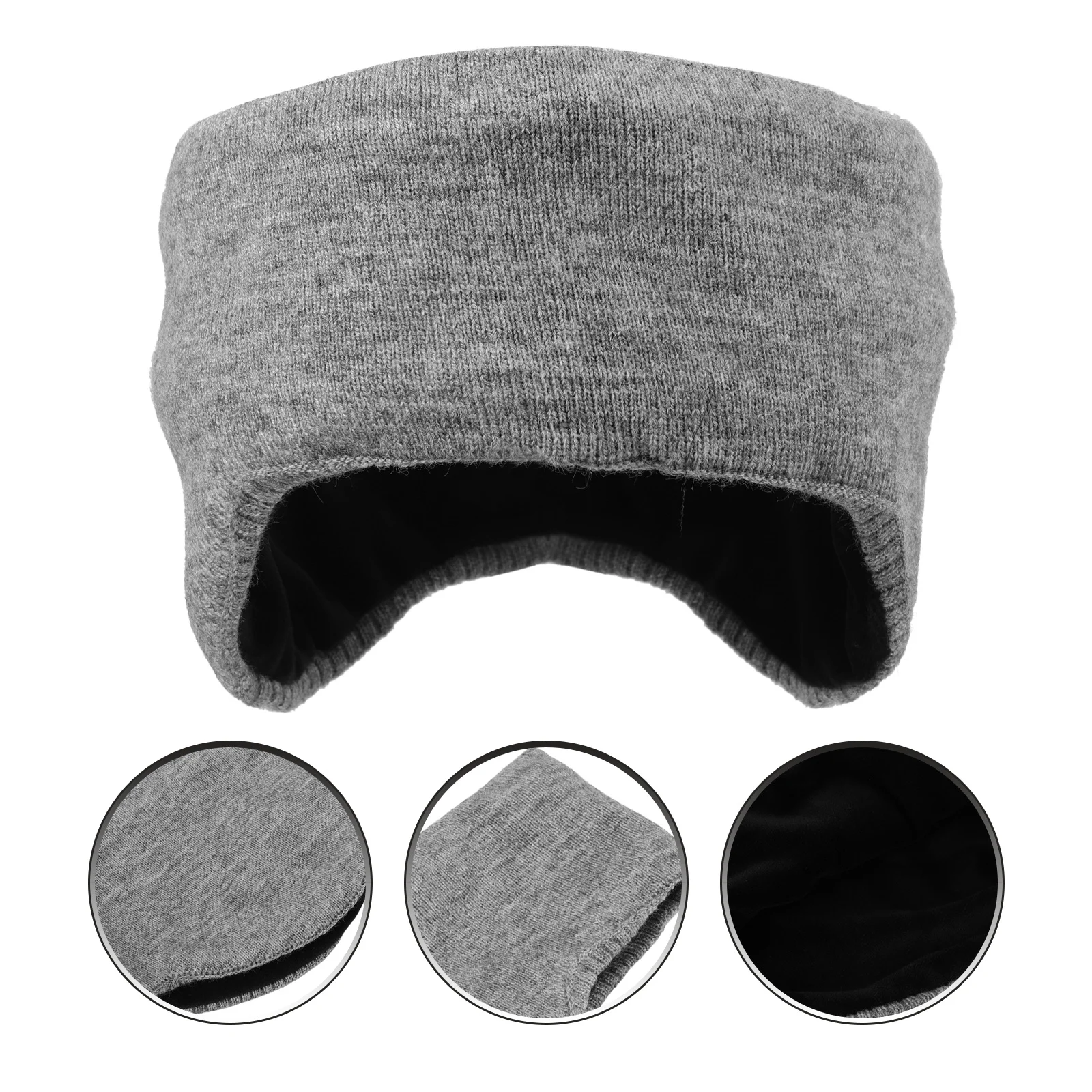 

Earmuff for Men Women Comfortable Pressure Free Soft Ear Muffs Sleep Earmuff Headband Travel Eye Mask Adults Ear Muffs