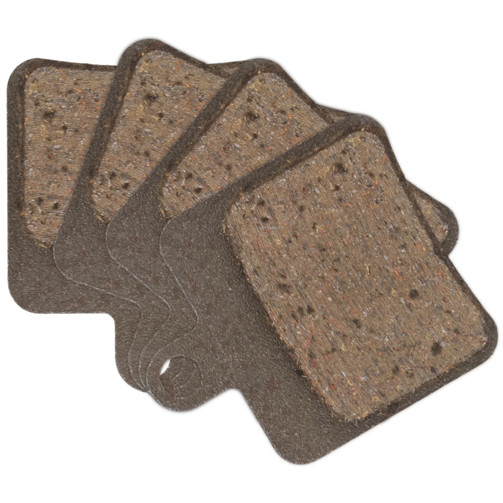 

2Pairs BrakePads SemimetallicResin M355 46Oil Compatible Kits MountainBikes FrontRear BicycleCeramicPads DiscBrake Replacement