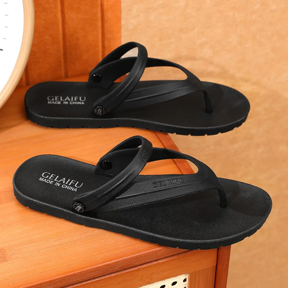 Soft Anti SLIP รองเท้าแตะสไลด์ PVC Beachwear ข้อเท้าหัวเข็มขัดรองเท้าแตะรองเท้าป้องกันกลิ่นรองเท้าแตะผู้หญิงผู้ชายผู้หญิงผู้ชาย